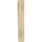 Ekena Millwork Traditional Slat Rough Sawn Bracket, Douglas Fir, 4"W x 24"D x 28"H BKT04X24X28TRA06RDF - alternate 3